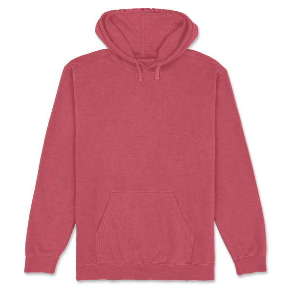 Comfort Colors Adult Hooded Sweatshirt Crimson