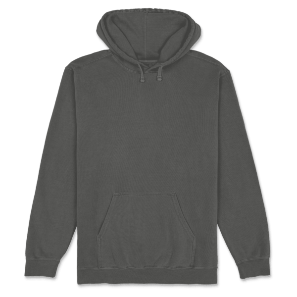 Comfort Colors Adult Hooded Sweatshirt Pepper