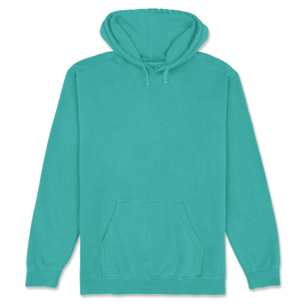 Comfort Colors Adult Hooded Sweatshirt Seafoam