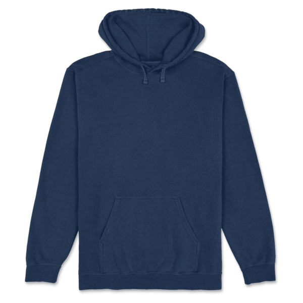 Comfort Colors Adult Hooded Sweatshirt True Navy