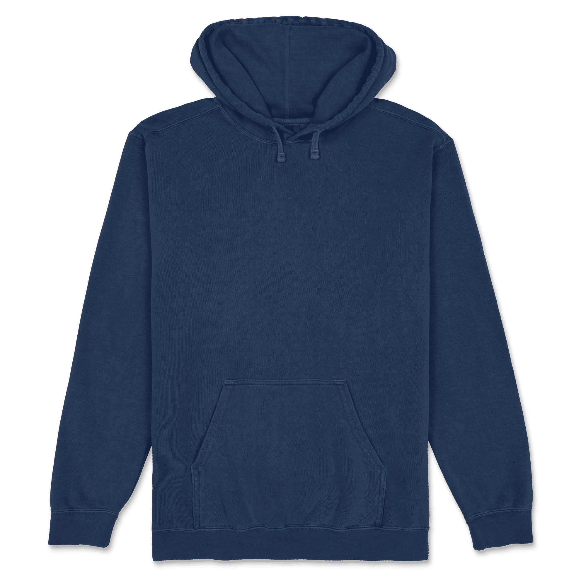 Comfort Colors Adult Hooded Sweatshirt True Navy