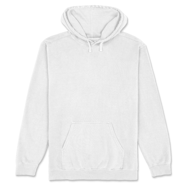 Comfort Colors Adult Hooded Sweatshirt White