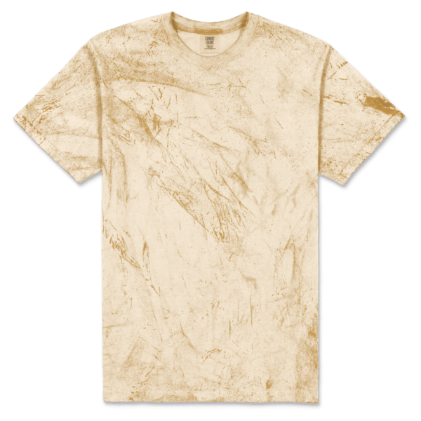 Comfort Colors Adult Color Blast Heavyweight T-Shi Citrine