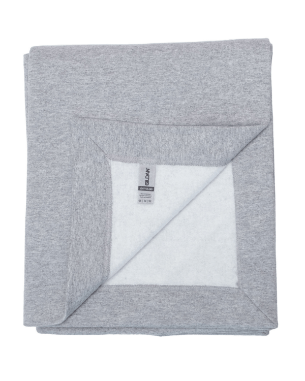 Gildan Heavy Blend Stadium Blanket Sport Grey