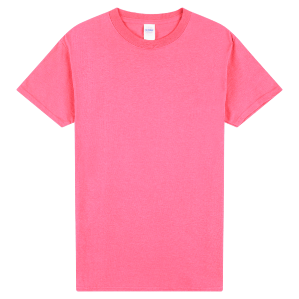 Gildan Ultra Cotton Adult T-Shirt Azalea