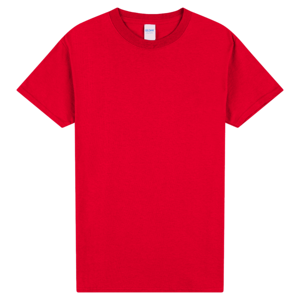 Gildan Ultra Cotton Adult T-Shirt Cherry Red