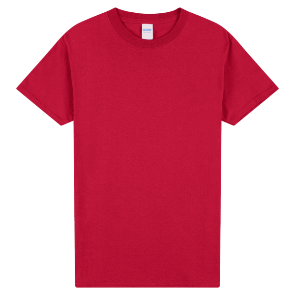 Gildan Ultra Cotton Adult T-Shirt Cardinal Red