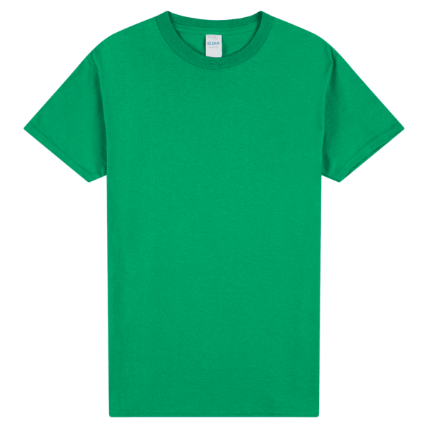 Gildan Ultra Cotton Adult T-Shirt Kelly Green