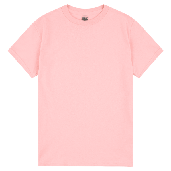 Gildan Ultra Cotton Adult T-Shirt Light Pink