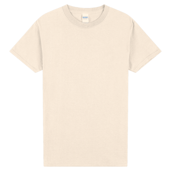 Gildan Ultra Cotton Adult T-Shirt Natural