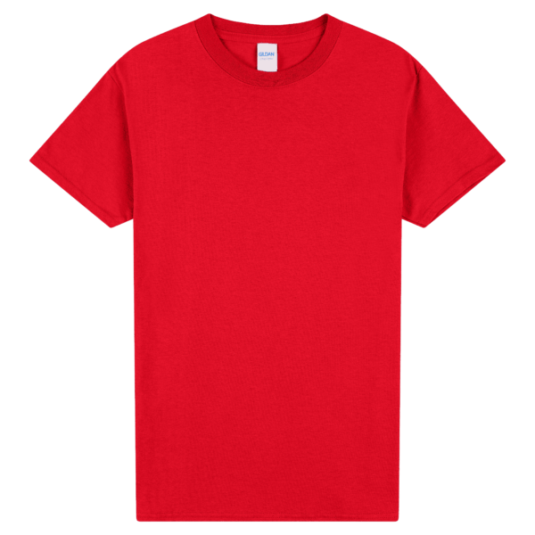 Gildan Ultra Cotton Adult T-Shirt Red