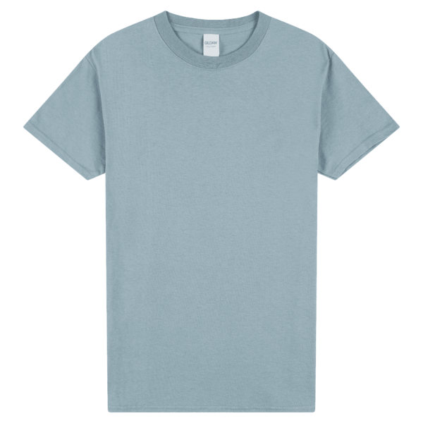 Gildan Ultra Cotton Adult T-Shirt Stone Blue