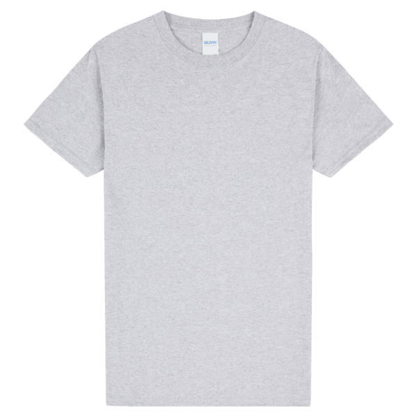 Gildan Ultra Cotton Adult T-Shirt Sport Grey