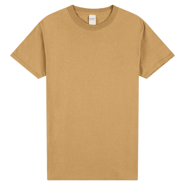 Gildan Ultra Cotton Adult T-Shirt Tan