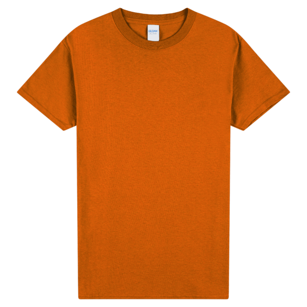 Gildan Ultra Cotton Adult T-Shirt Texas Orange