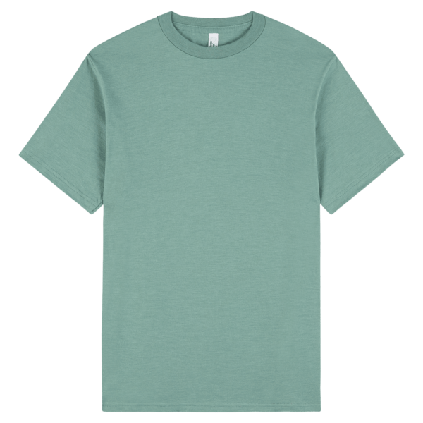 American Apparel Unisex CVC Short Sleeve T-Shirt Heather Arctic