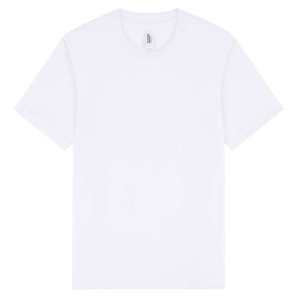 American Apparel Unisex CVC Short Sleeve T-Shirt White