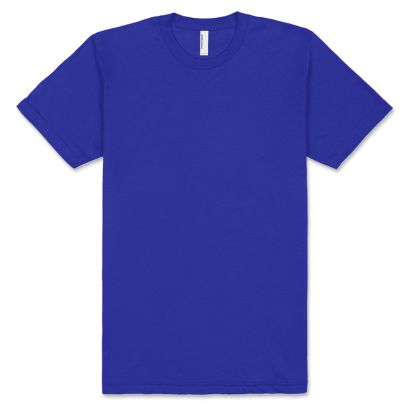 American Apparel Unisex Fine Jersey Short Sleeve T LAPIS