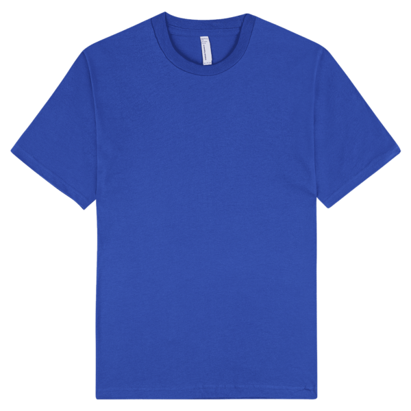 American Apparel Unisex Fine Jersey Short Sleeve T Royal