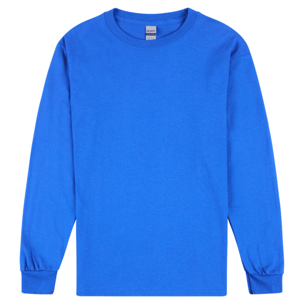 Gildan Ultra Cotton Adult Long Sleeve T-Shirt Royal