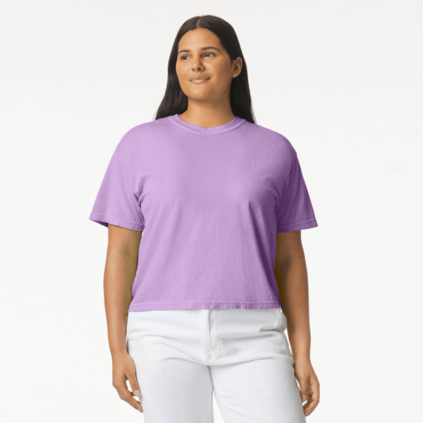 Comfort Colors Women's Heavyweight Boxy T-shirt ORCHID