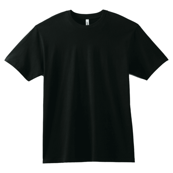 American Apparel Sueded Unisex Short Sleeve T-shir Black