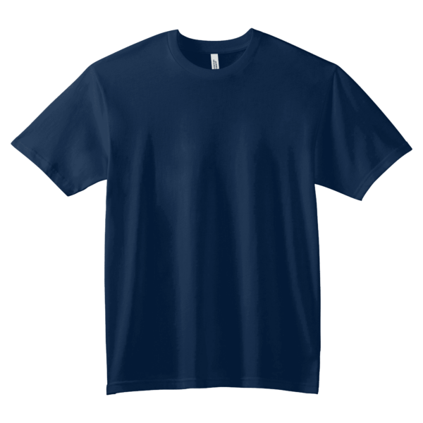 American Apparel Sueded Unisex Short Sleeve T-shir Navy