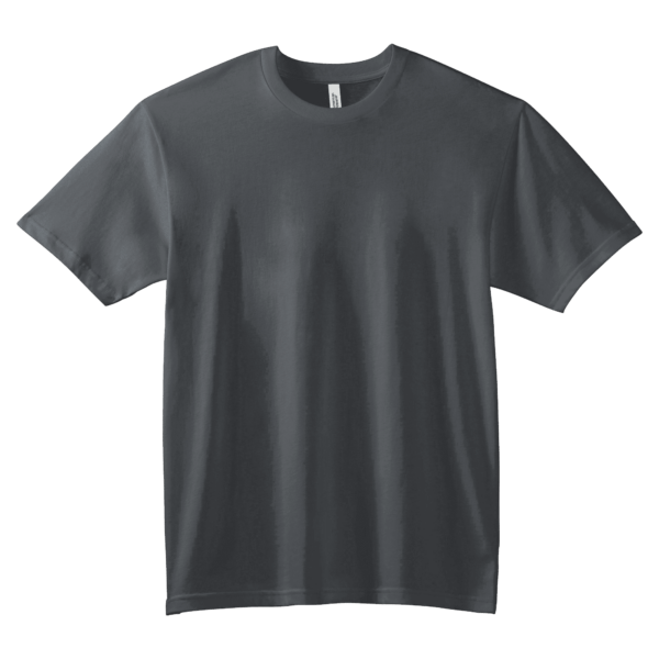 American Apparel Sueded Unisex Short Sleeve T-shir Sueded Asphalt