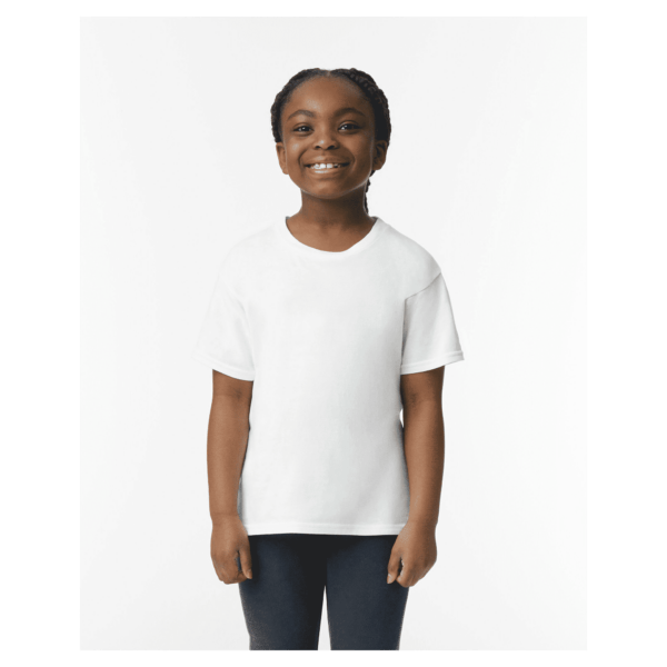 Gildan Youth Softstyle Short Sleeve T-shirt White