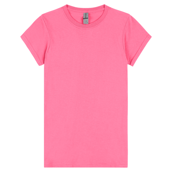 Gildan Softstyle Ladies' T-Shirt Azalea