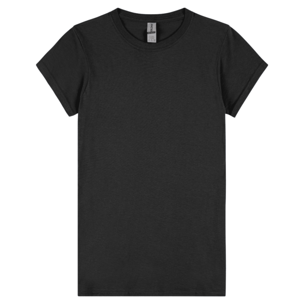 Gildan Softstyle Ladies' T-Shirt Black