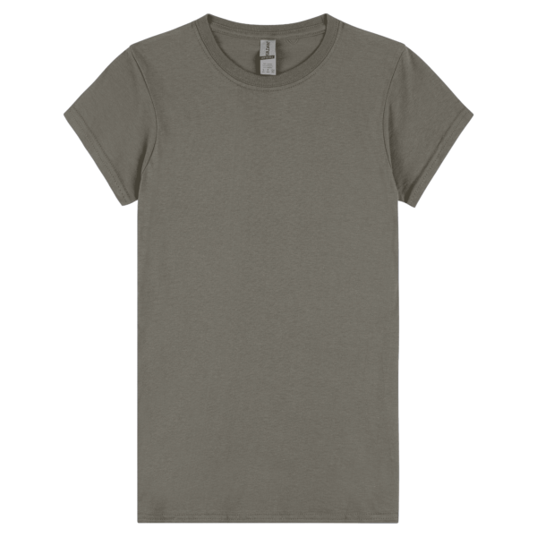 Gildan Softstyle Ladies' T-Shirt Charcoal