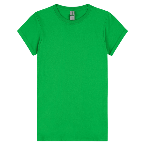 Gildan Softstyle Ladies' T-Shirt Irish Green