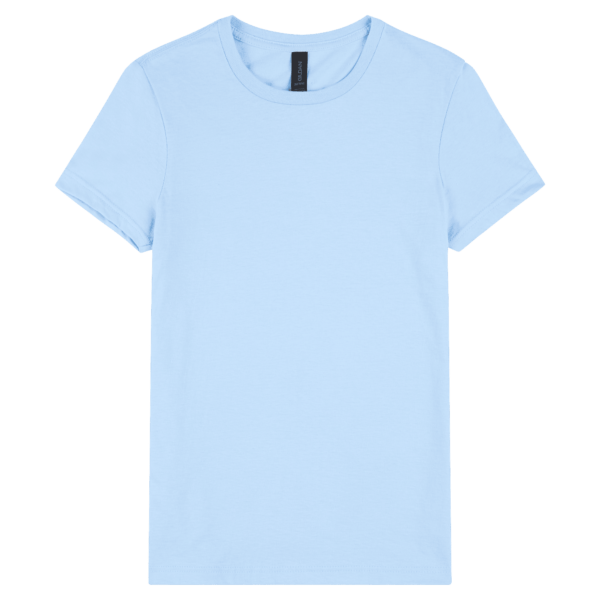 Gildan Softstyle Ladies' T-Shirt Light Blue