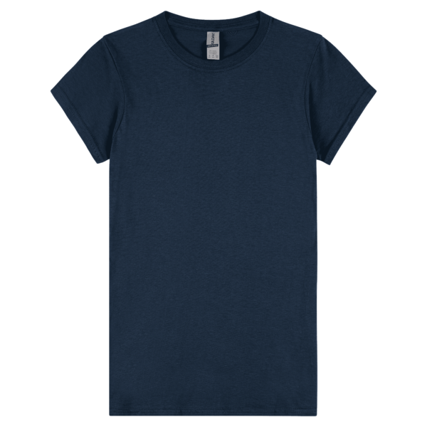 Gildan Softstyle Ladies' T-Shirt Navy