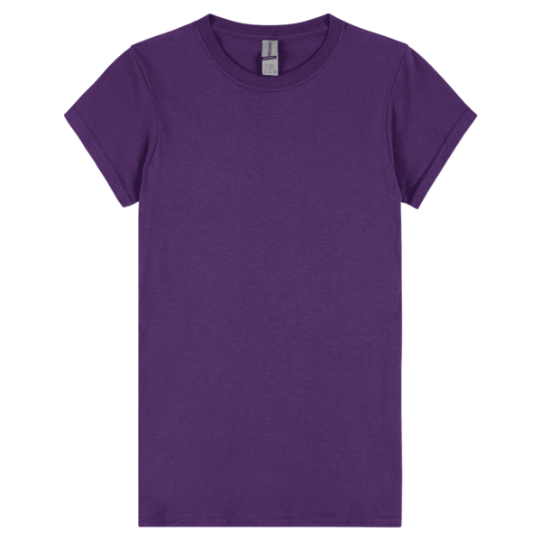 Gildan Softstyle Ladies' T-Shirt Purple