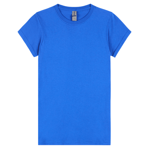 Gildan Softstyle Ladies' T-Shirt Royal