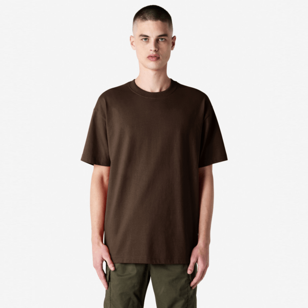 American Apparel Super Heavyweight T-Shirt Brown