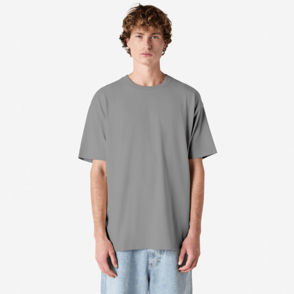 American Apparel Super Heavyweight T-Shirt GRAVEL