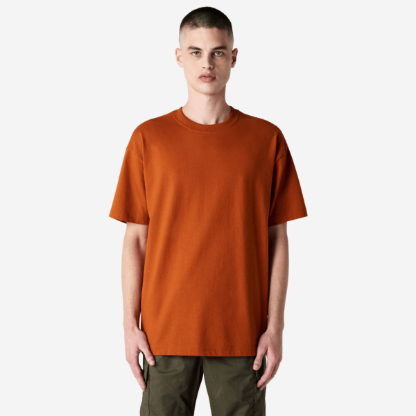 American Apparel Super Heavyweight T-Shirt Rust