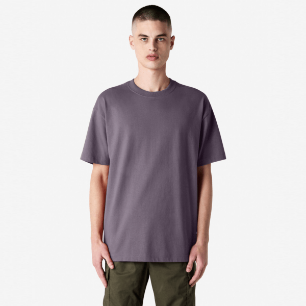 American Apparel Super Heavyweight T-Shirt Smokey Violet