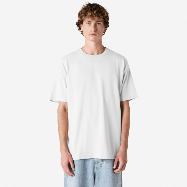 American Apparel Super Heavyweight T-Shirt White