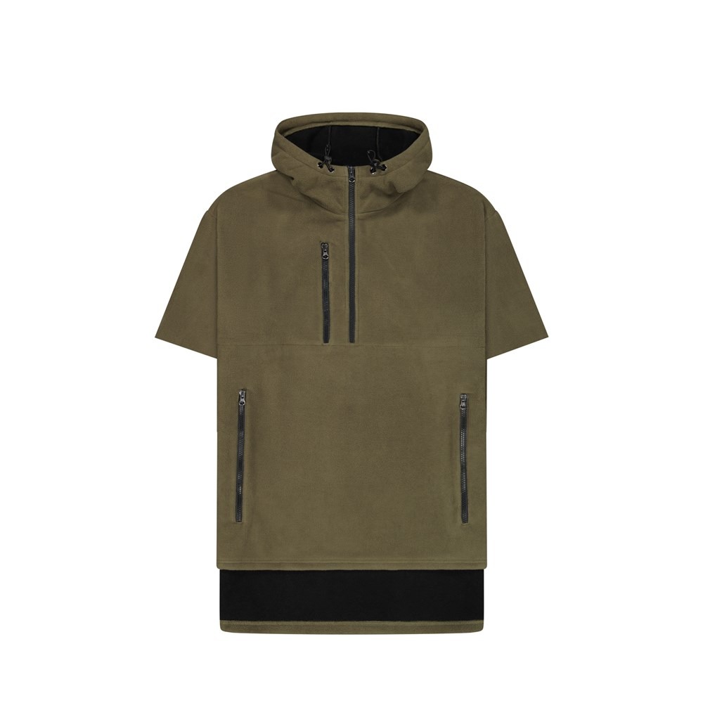 Short Sleeved - Hauroko Windproof Fleece