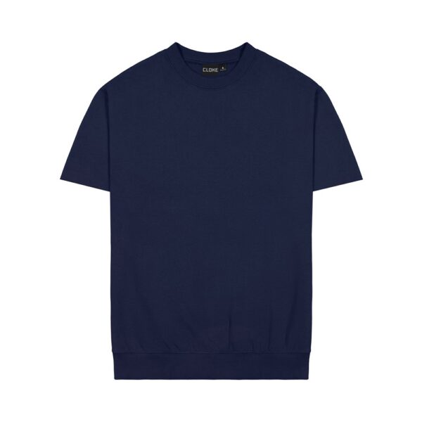 Short-Sleeved Standard Crew Neck