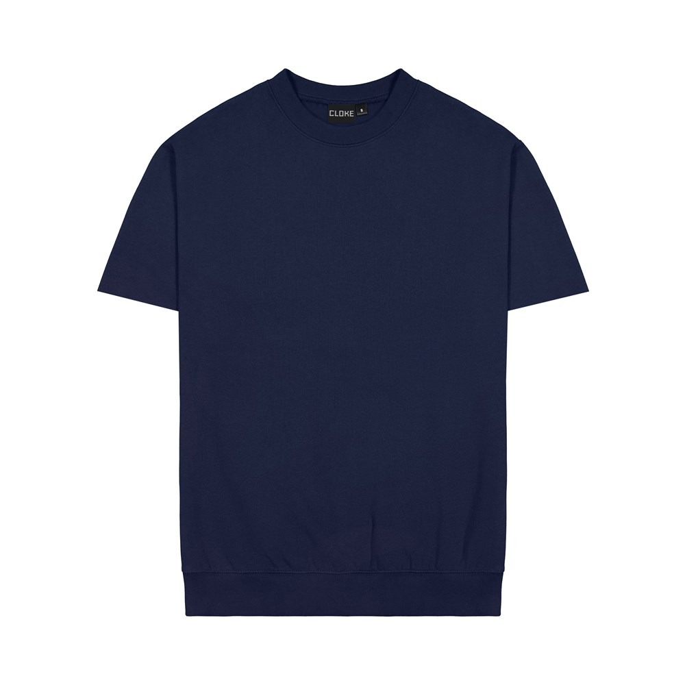 Short-Sleeved Standard Crew Neck