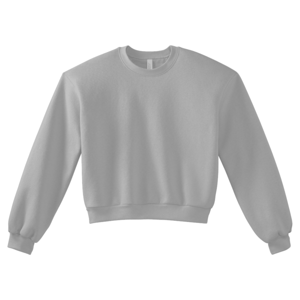 American Apparel Reflex Fleece Women's Crewneck Sw Heather Grey