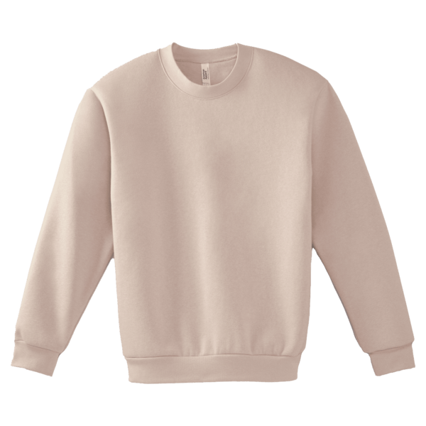 American Apparel Reflex Fleece Unisex Crewneck Swe Blush