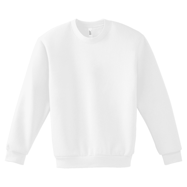 American Apparel Reflex Fleece Unisex Crewneck Swe White