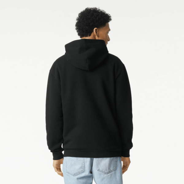 American Apparel Reflex Fleece Unisex Full Zip Hoo Black