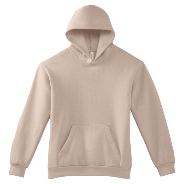 American Apparel Reflex Fleece Unisex Hooded Sweat Blush